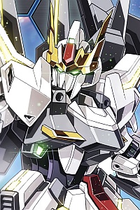 Bandai Gundam Build Fighters HG 1/144 Lunagazer Gundam