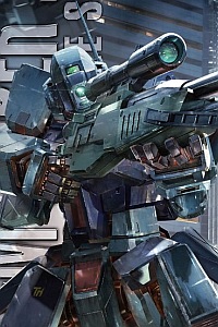 Bandai Gundam 0080 MG 1/100 RGM-79SP GM Sniper II