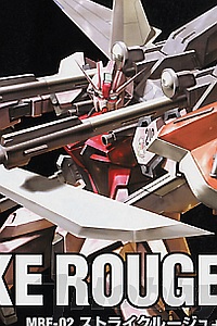 Bandai Gundam SEED HG 1/144 MBF-02 + P202QX Strike Rouge + IWSP