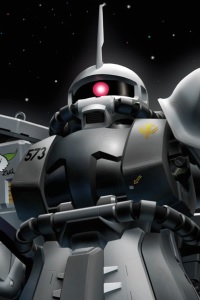 Bandai Gundam (0079) MG 1/100 MS-06R-1 Zaku II Shin Matsunaga Custom