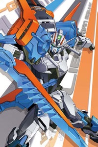 Bandai Gundam SEED 1/100 LG-GAT-X105 Gale Strike Gundam