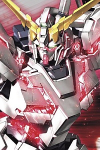 Bandai Gundam Unicorn HGUC 1/144 RX-0 Unicorn Gundam Destroy Mode Titanium Finish