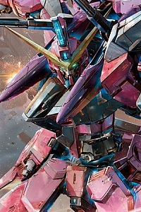 Bandai Gundam SEED MG 1/100 ZGMF-X09A Justice Gundam