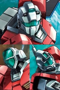 Bandai Gundam Build Fighters HG 1/144 GM/GM
