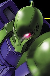 Bandai Gundam (0079) HGUC 1/144 MS-05B Zaku I