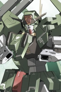 Bandai Gundam 00 1/100 GN-006 Cherudim Gundam Designer's Colour Version