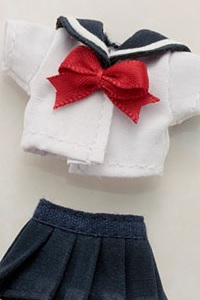 KOTOBUKIYA Cu-poche Extra School Set (Sailor Uniform) (2nd Production Run)