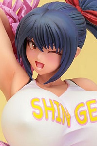 A PLUS COMIC Shingeki Taiheiten Kyoku Cover Girl Nishina Saki 1/6 PVC Figure