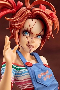 KOTOBUKIYA HORROR BISHOUJO Child's Play Bride of Chucky Chucky 1/7