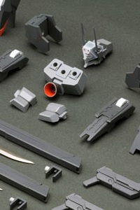 KOTOBUKIYA Frame Arms Extend Arms 01 <RF-9 Revenant Eye Extend Parts Set> 1/100 Plastic Kit (5th Production Run)