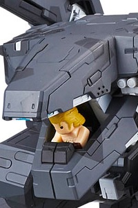 MegaHouse Variable Action D-SPEC Metal Gear Solid Metal Gear REX (Black Ver.) Miyazawa Model Distribution Limited Action Figure