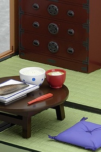 Phat! Nendoroid Playset #02 Japanese Life Set A Dining Set (Re-release)