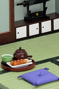 Phat! Nendoroid Playset #02 Japanese Life Set B Guestroom Set (4th Production Run)