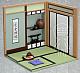 Phat! Nendoroid Playset #02 Japanese Life Set B Guestroom Set gallery thumbnail