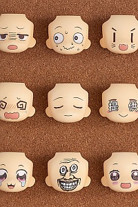 GOOD SMILE COMPANY (GSC) Nendoroid More Face Swap 02 (1 BOX)