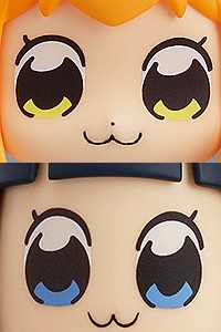 GOOD SMILE COMPANY (GSC) Pop Team Epic Nendoroid Popuko & Nendoroid Pipimi Set [Same-time Reserve Sale Campaign]