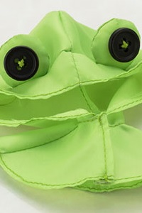 KOTOBUKIYA Cu-poche Extra Rainy Day Set Frog