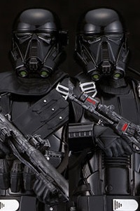 KOTOBUKIYA ARTFX+ Rogue One: A Star Wars Story Death Trooper 2-Pack 1/10 PVC Figure