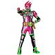 MedicomToy REAL ACTION HEROES GENESIS Kamen Rider Ex-Aid Action Gamer Level 2 Action Figure gallery thumbnail