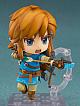 GOOD SMILE COMPANY (GSC) The Legend of Zelda Breath of the Wild Nendoroid Link Breath of the Wild Ver.  gallery thumbnail