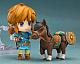 GOOD SMILE COMPANY (GSC) The Legend of Zelda Breath of the Wild Nendoroid Link Breath of the Wild Ver. DX Edition gallery thumbnail