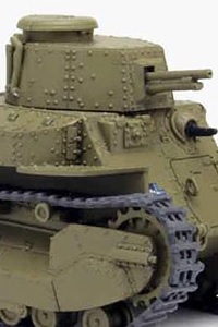 PLATZ Girls und Panzer the Movie Type-89 Medium Tank A-type Ahiru-san Team 1/72 Plastic Kit