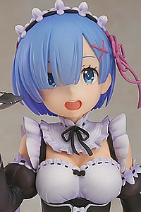 GOOD SMILE COMPANY (GSC) Re:Zero -Starting Life in Another World- Rem 1/7 PVC Figure (2nd Production Run)