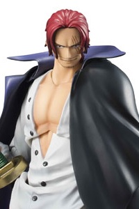 MegaHouse Variable Action Heroes ONE PIECE Red-haired Shanks Action Fgiure