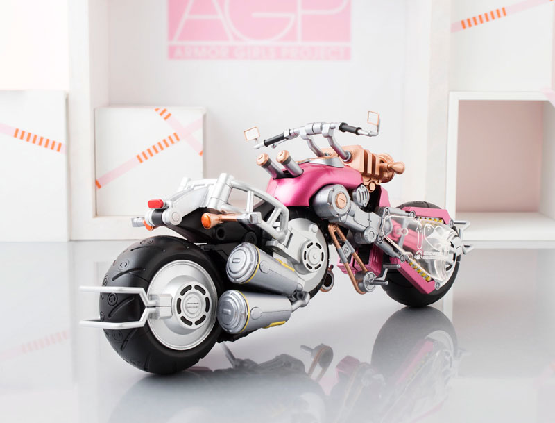 Bandai Spirits Armor Girls Project Super Sonico With Super Bike Robot 10th Anniversary Ver Figures Plastic Kits Otaku Hq