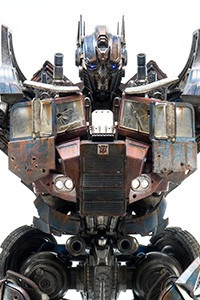 threeA Toys Transformer Lost Age Classic Optimus Prime Action Figure