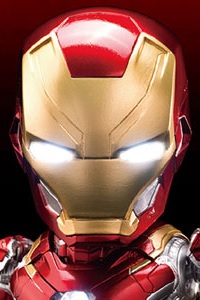 Beast Kingdom Egg Attack Action #034 Captain America: Civil War Iron Man Mark 46 Action Figure