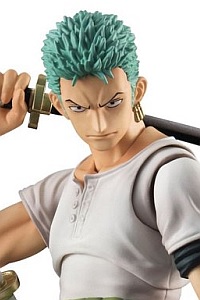 MegaHouse Variable Action Heroes ONE PIECE Roronoa Zoro PAST BLUE Action Figure