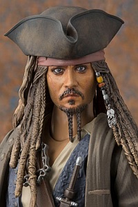 BANDAI SPIRITS S.H.Figuarts Captain Jack Sparrow