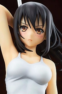 Q-six Strike The Blood Himeragi Yukina White School Swimsuit Ver. 1/7 PVC Figure