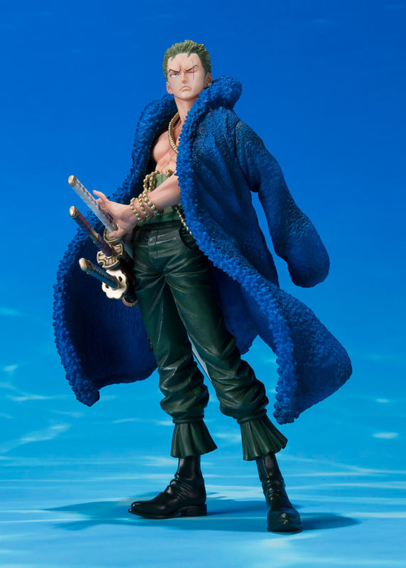 Bandai Spirits Figuarts Zero Roronoa Zoro One Piece th Anniversary Ver Figures Plastic Kits Otaku Hq