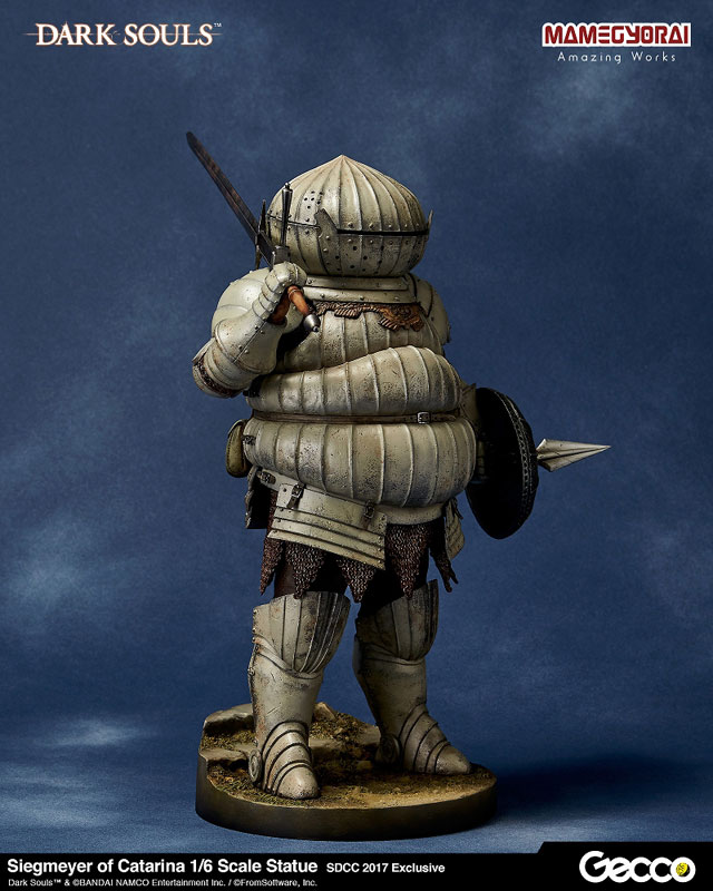 Gecco Dark Souls Siegmeyer Of Catarina 1 6 Scale Statue Figures Plastic Kits Otaku Hq