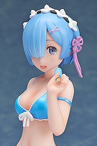 FREEing Re:Zero -Starting Life in Another World- Rem Swimsuit Ver. 1/12 PVC Figure