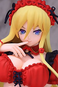 A PLUS Bishoujo Mangekyou Alice Red Ver.2 1/6 PVC Figure