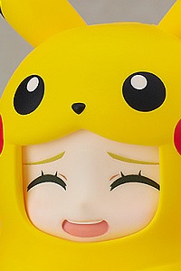 GOOD SMILE COMPANY (GSC) Nendoroid More Pocket Monster Kigurumi Face Parts Case Pikachu