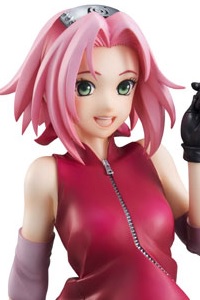MegaHouse NARUTO GALS NARUTO Shippuden Haruno Sakura Plastic Figure (Re-release)