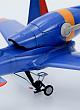 PLUM PMOA Royal Space Forces Wings of Honneamise Honneamise Empire Air Force Fighter Third Schira-dow (Two-seater) 1/72 Plastic Kit gallery thumbnail