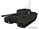 PLATZ Girls und Panzer the Movie Cruiser Tank A41 Centurion University Select Team 1/35 Plastic Kit gallery thumbnail
