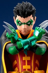 KOTOBUKIYA ARTFX+ DC COMICS REBIRTH Super Sons Robin & Bat-Hound 2