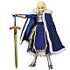 MedicomToy REAL ACTION HEROES No.777 RAH Fate/Grand Order Saber/Altria Pendragon Ver.1.5 Action Figure gallery thumbnail