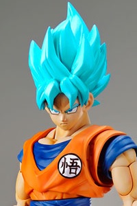 BANDAI SPIRITS Figure-rise Standard Super Saiyan God Super Saiyan Son Goku Plastic Kit