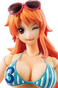 Nami Variable Action Heroes Action Summer Vacation Version Megahouse Onepiece