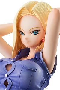 MegaHouse Dragon Ball Gals Android 18 Ver.III PVC Figure