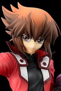 Amakuni Yu-Gi-Oh! Duel Monsters GX Jaden Yuki Figure Re-Run red