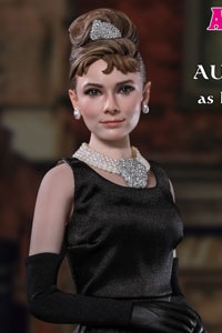 X PLUS Breakfast at Tiffany's Audrey Hepburn as Holly Golightly Regular Ver. 1/6 Action Figure