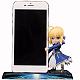 Pulchra Smartphone Stand Bishoujo Character Collection No.17 Fate/Grand Order Saber/Altria Pendragon PVC Figure gallery thumbnail